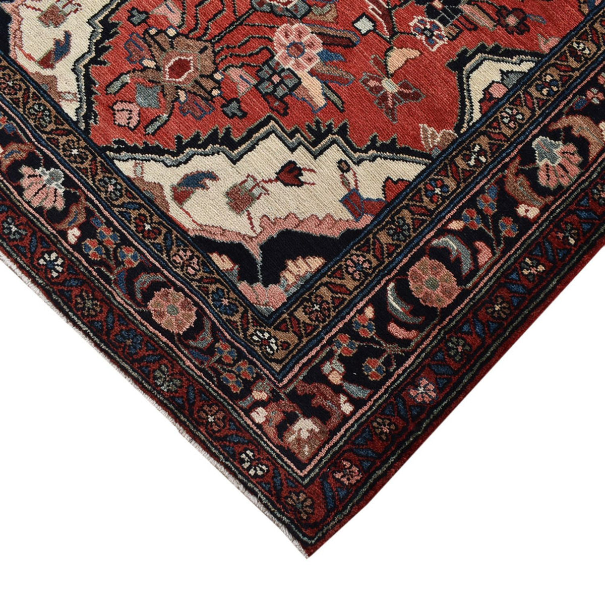 Alfombra de pasillo Alfombra persa - Nómada - 346 x 114 cm - rojo