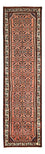 Alfombra de pasillo Alfombra persa - Nómada - 290 x 80 cm - rojo claro