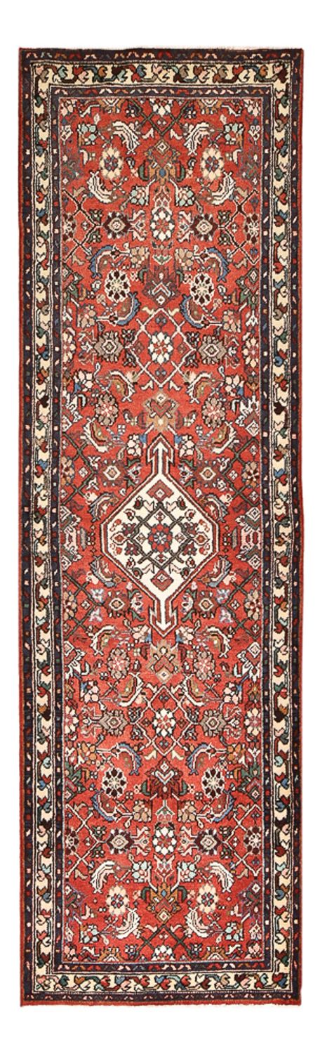 Alfombra de pasillo Alfombra persa - Nómada - 280 x 79 cm - rojo claro