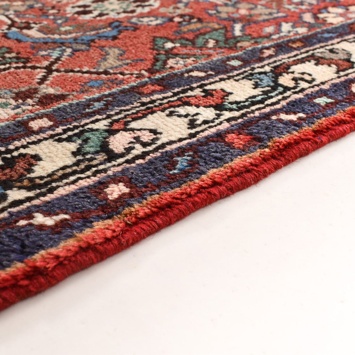Alfombra de pasillo Alfombra persa - Nómada - 280 x 79 cm - rojo claro