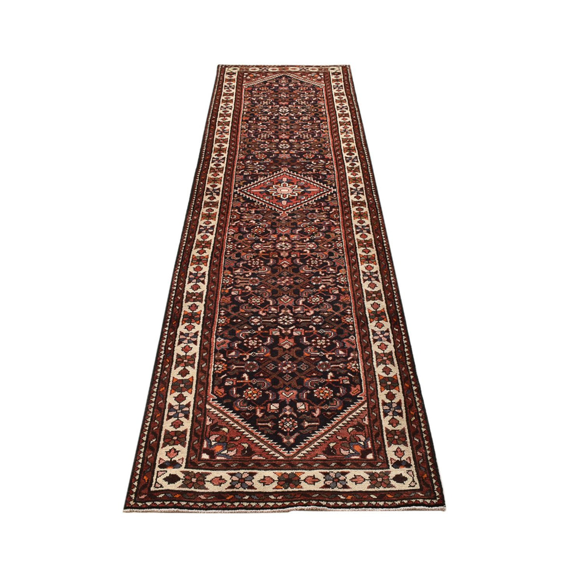 Alfombra de pasillo Alfombra Ziegler - 314 x 83 cm - rojo oscuro