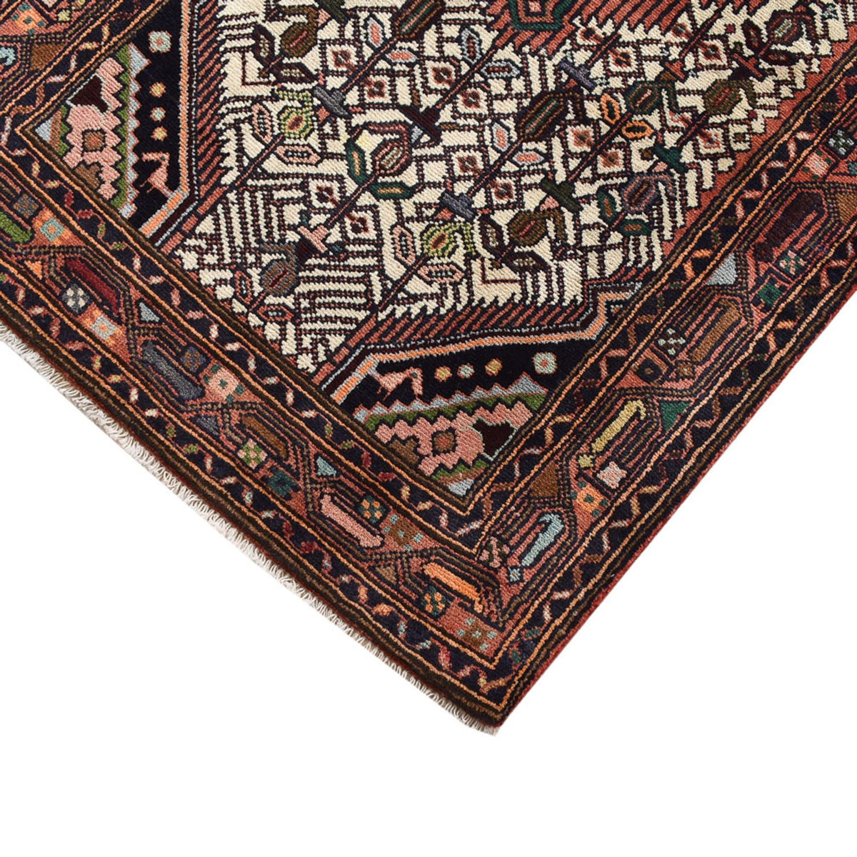 Alfombra de pasillo Alfombra persa - Nómada - 289 x 78 cm - taupe