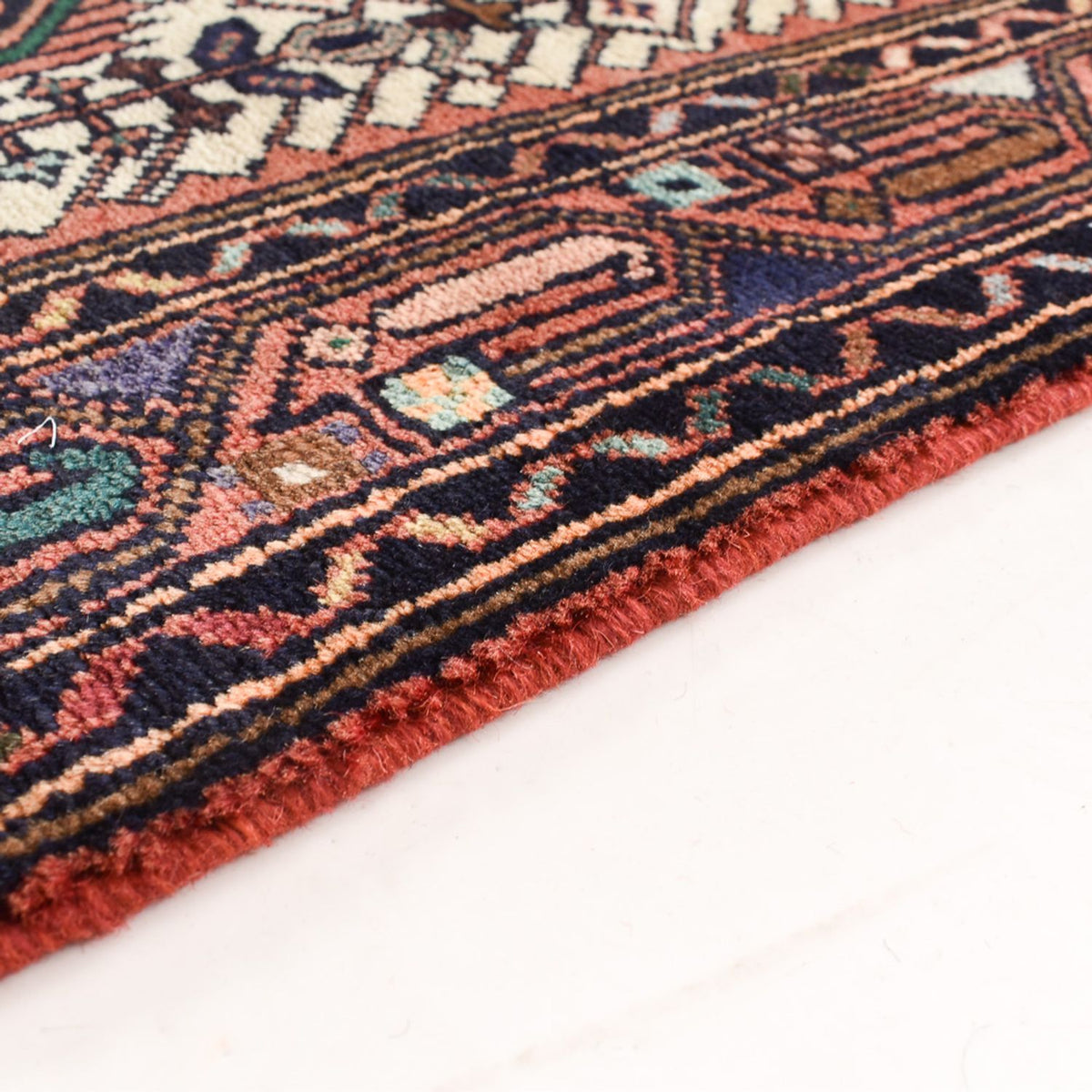 Alfombra de pasillo Alfombra persa - Nómada - 289 x 78 cm - taupe