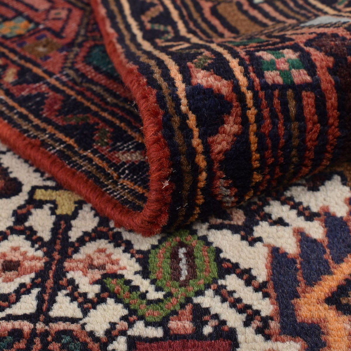 Alfombra de pasillo Alfombra persa - Nómada - 289 x 78 cm - taupe