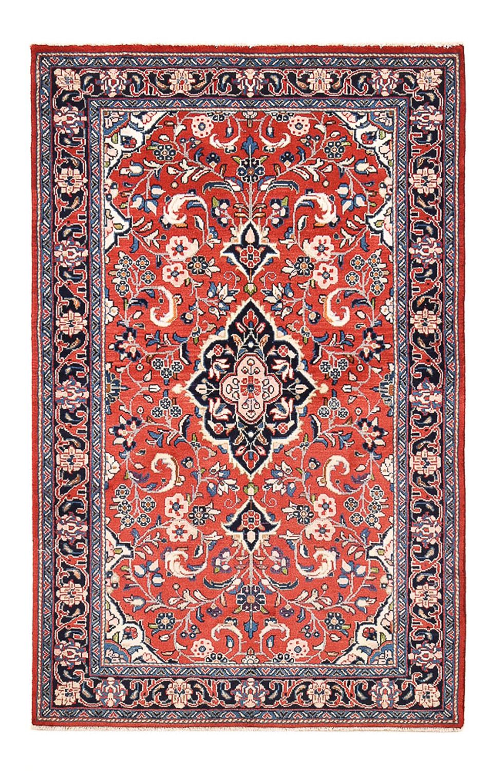 Alfombra persa - Clásica - 210 x 130 cm - rojo