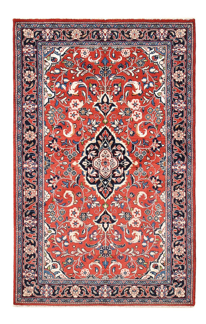 Alfombra persa - Clásica - 210 x 130 cm - rojo