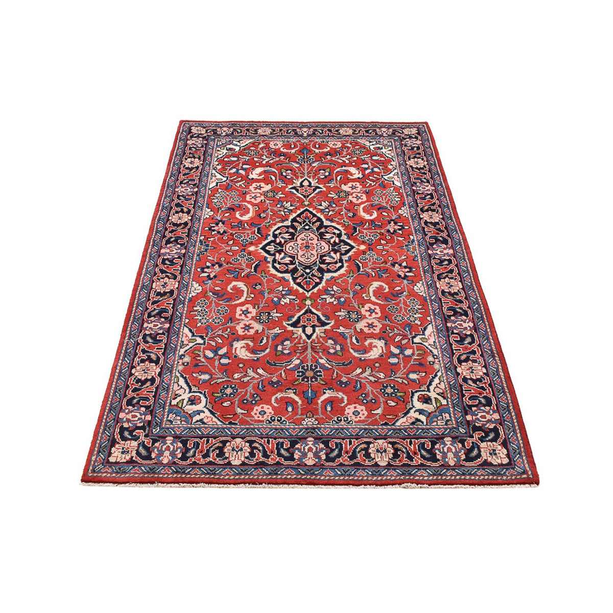 Alfombra persa - Clásica - 210 x 130 cm - rojo