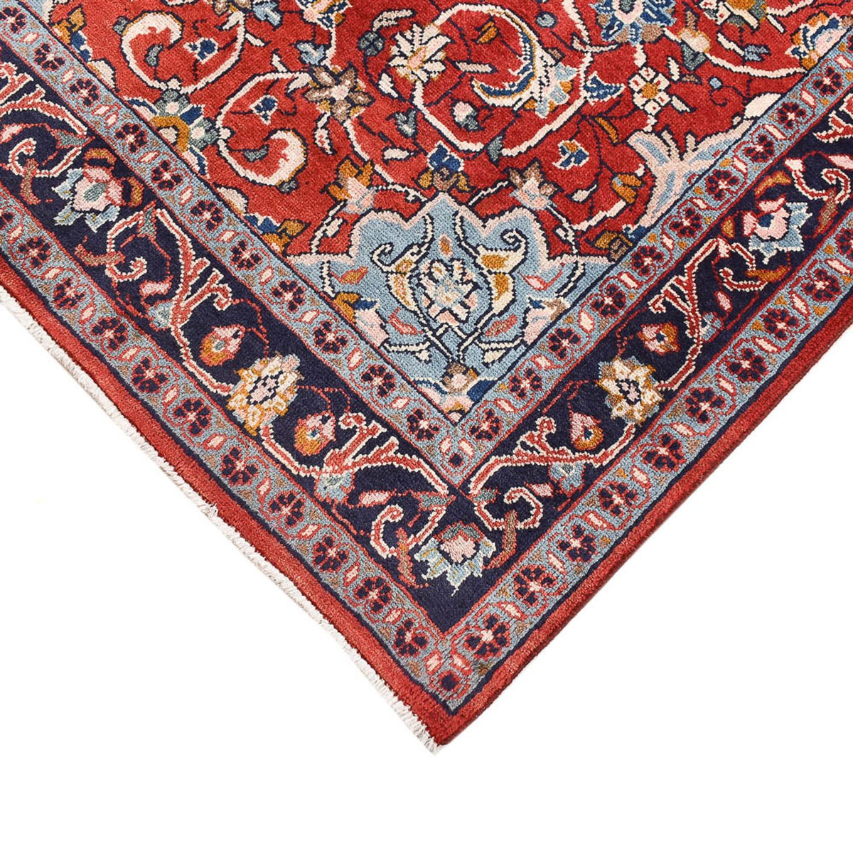 Alfombra persa - Clásica - 215 x 131 cm - rojo