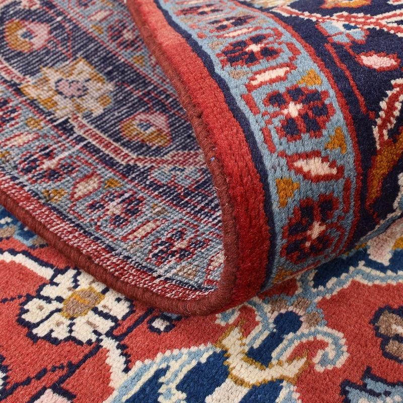 Alfombra persa - Clásica - 215 x 131 cm - rojo
