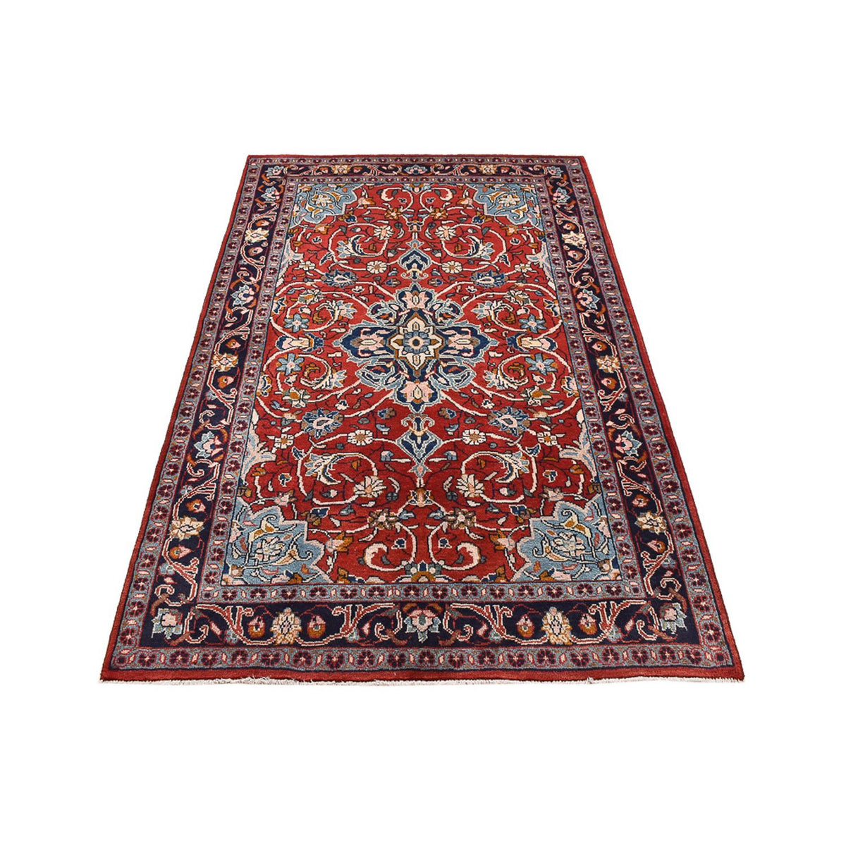 Alfombra persa - Clásica - 215 x 131 cm - rojo