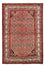 Alfombra persa - Nómada - 227 x 150 cm - rojo claro