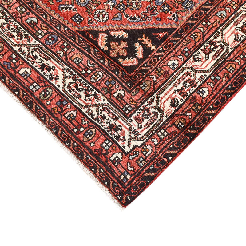 Alfombra persa - Nómada - 227 x 150 cm - rojo claro
