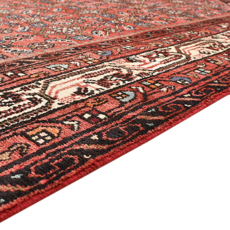 Alfombra persa - Nómada - 227 x 150 cm - rojo claro