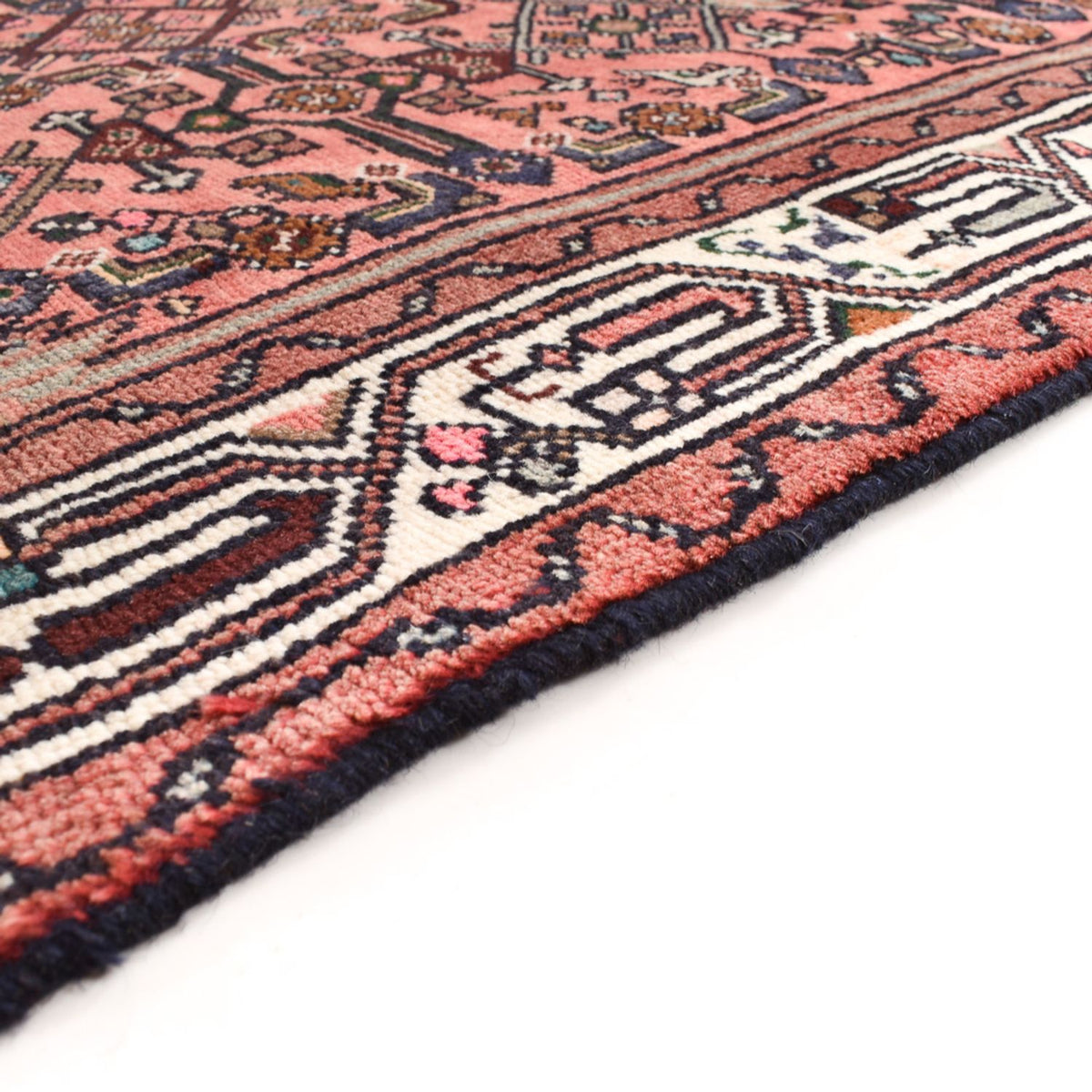 Alfombra de pasillo Alfombra persa - Nómada - 198 x 96 cm - rojo claro