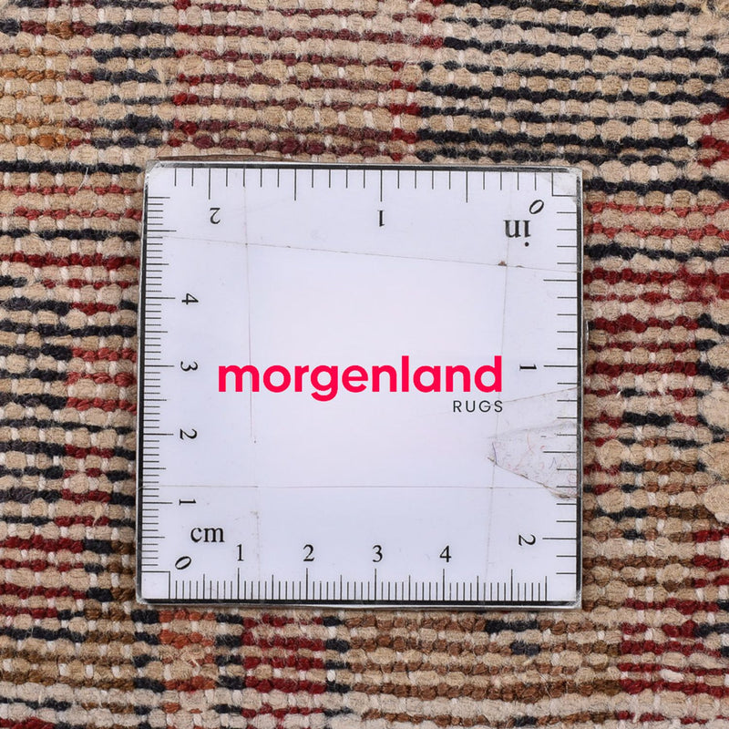 Alfombra persa - Nómada - 158 x 110 cm - azul oscuro