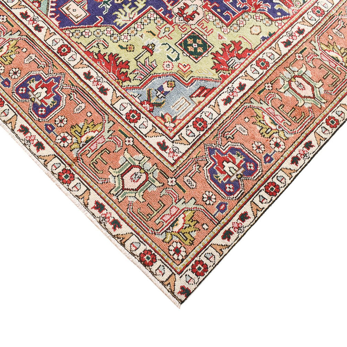 Alfombra persa - Tabriz - 281 x 211 cm - multicolor