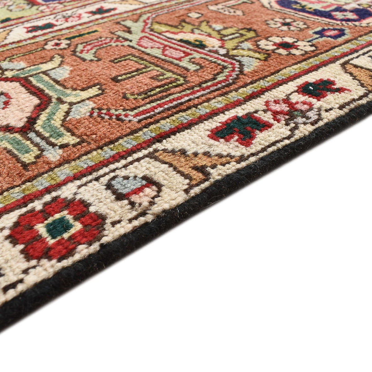 Alfombra persa - Tabriz - 281 x 211 cm - multicolor