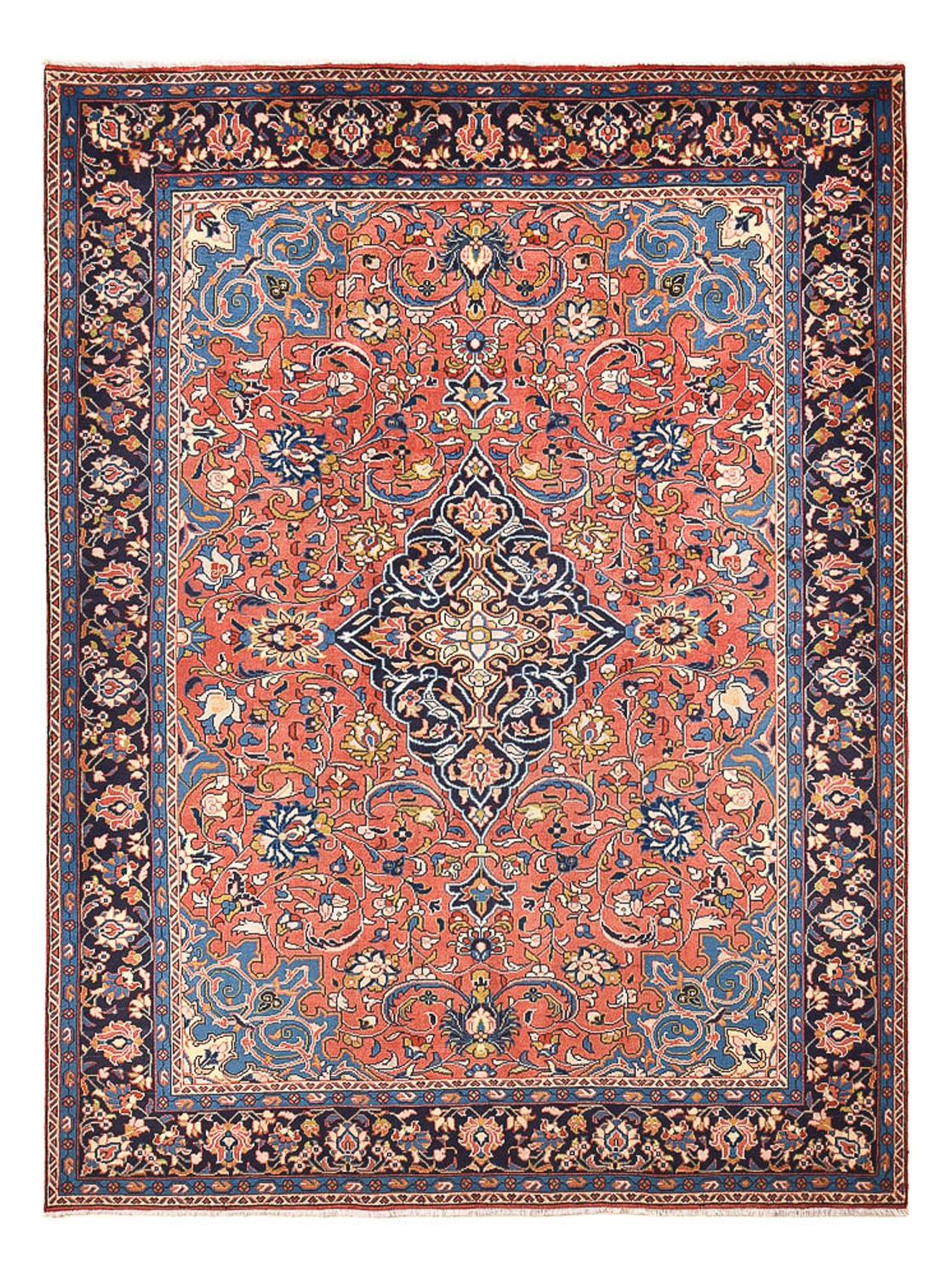 Alfombra persa - Clásica - 290 x 213 cm - rojo claro