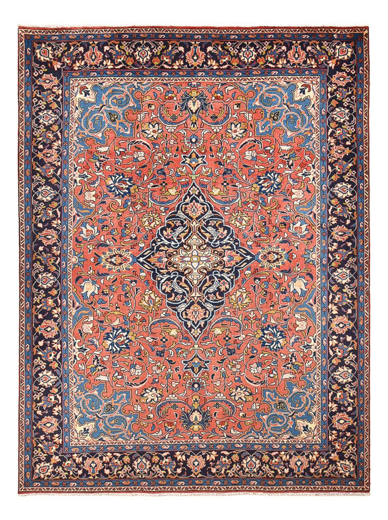 Alfombra persa - Clásica - 290 x 213 cm - rojo claro