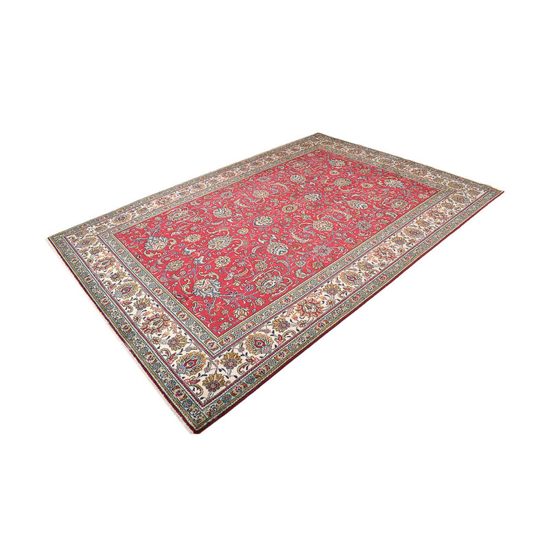 Alfombra persa - Tabriz - 342 x 240 cm - rojo