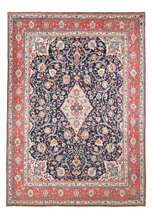 Alfombra persa - Clásica - 375 x 263 cm - azul oscuro