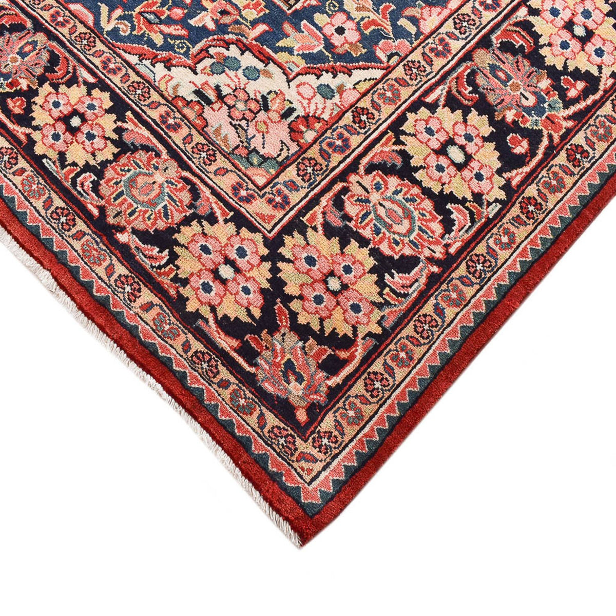 Alfombra persa - Clásica - 345 x 233 cm - rojo