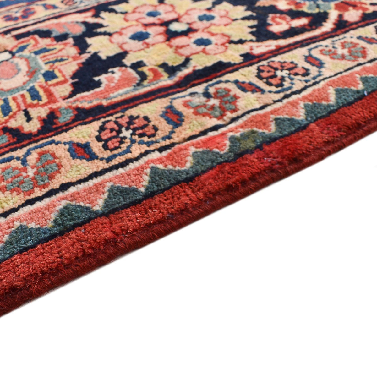 Alfombra persa - Clásica - 345 x 233 cm - rojo
