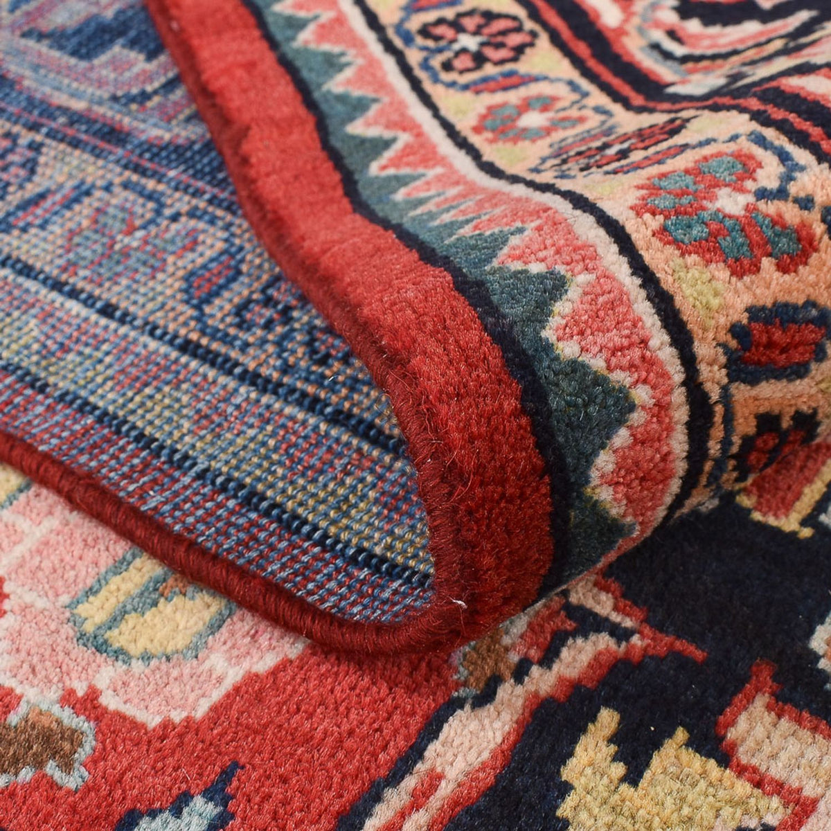 Alfombra persa - Clásica - 345 x 233 cm - rojo