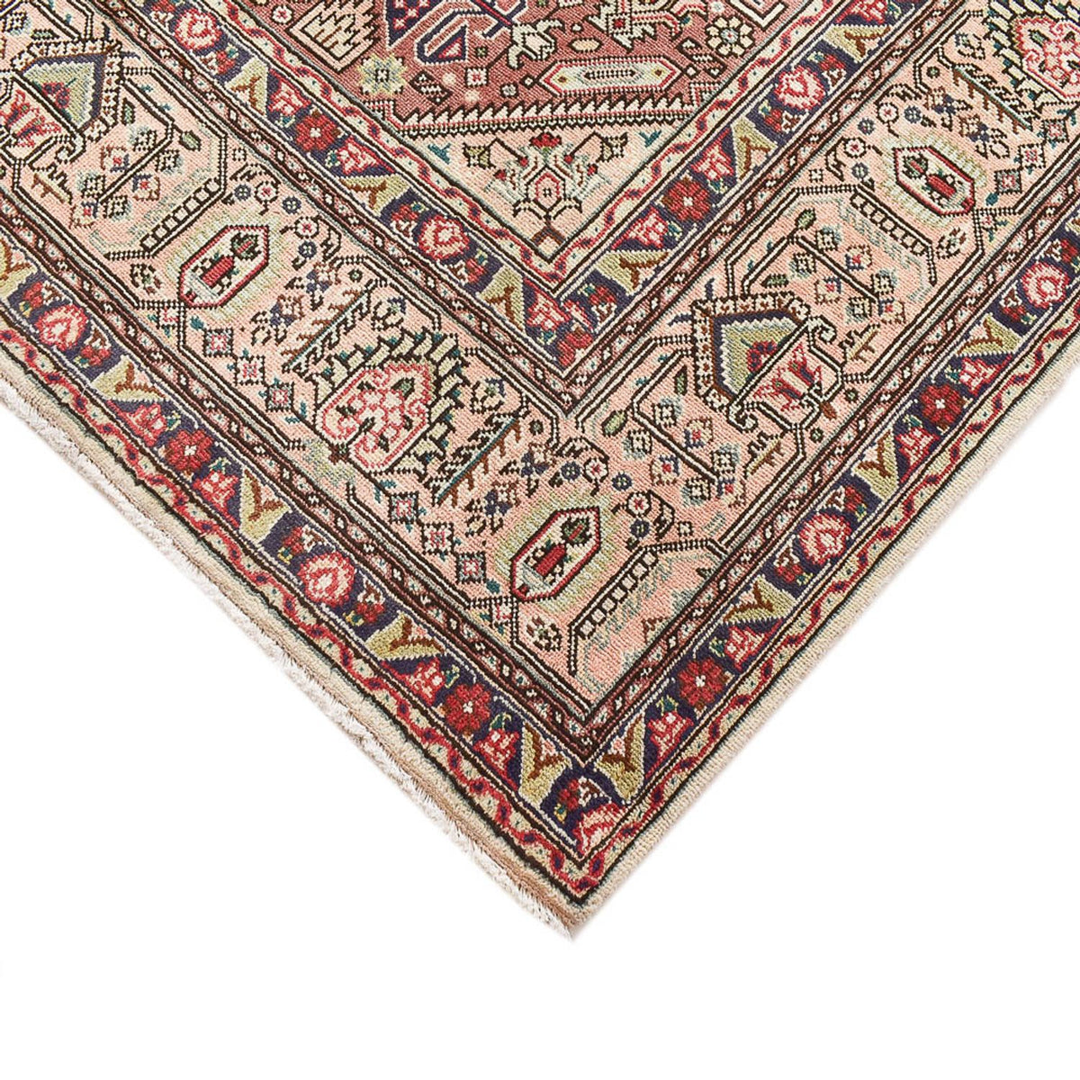 Alfombra persa - Tabriz - 345 x 246 cm - arena
