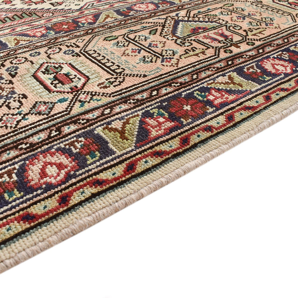 Alfombra persa - Tabriz - 345 x 246 cm - arena