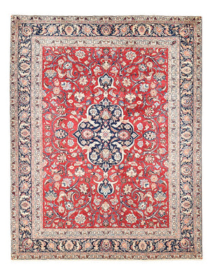 Alfombra persa - Clásica - 319 x 240 cm - rojo