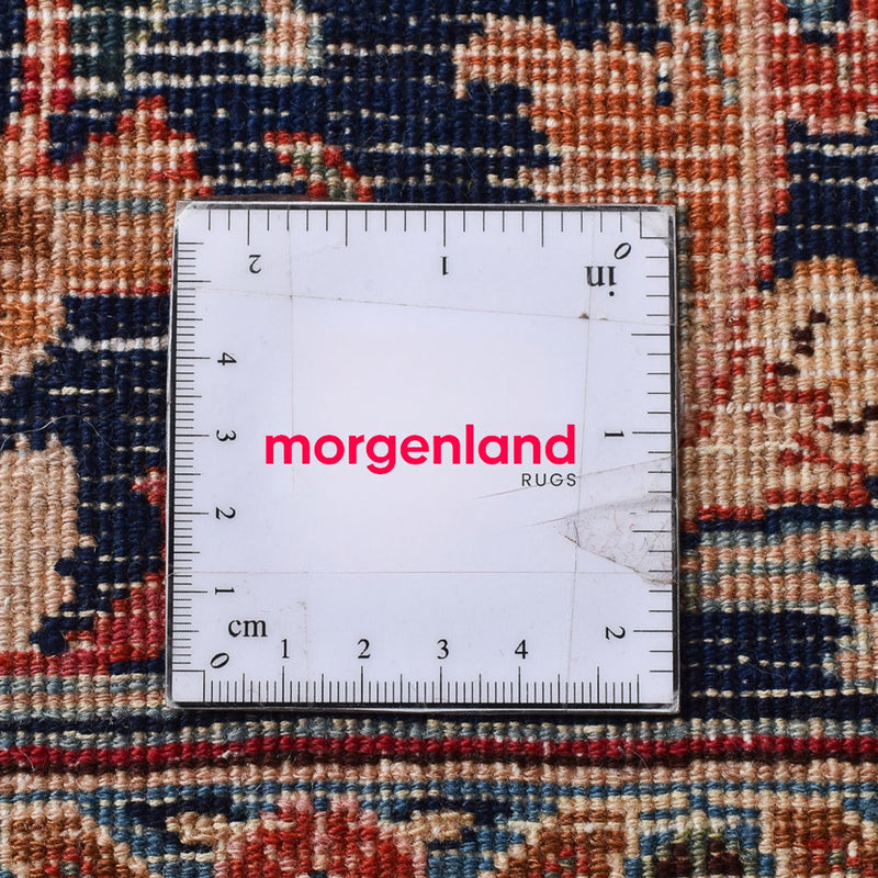 Alfombra persa - Clásica - 319 x 240 cm - rojo