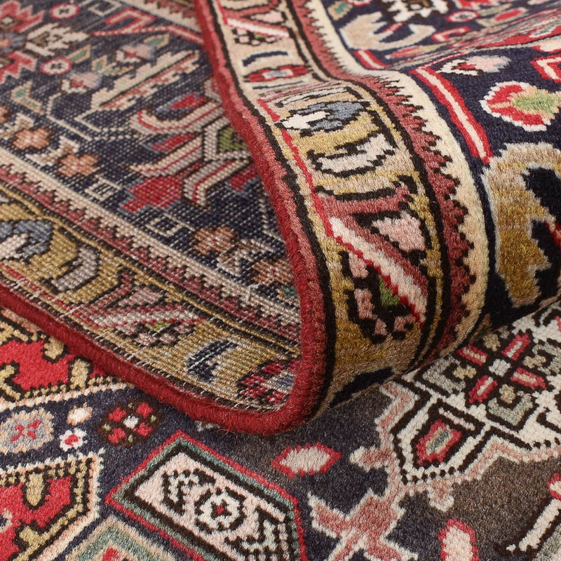 Alfombra persa - Tabriz - 290 x 196 cm - rojo