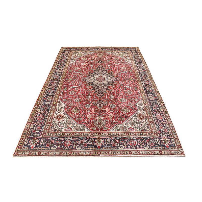 Alfombra persa - Tabriz - 290 x 196 cm - rojo