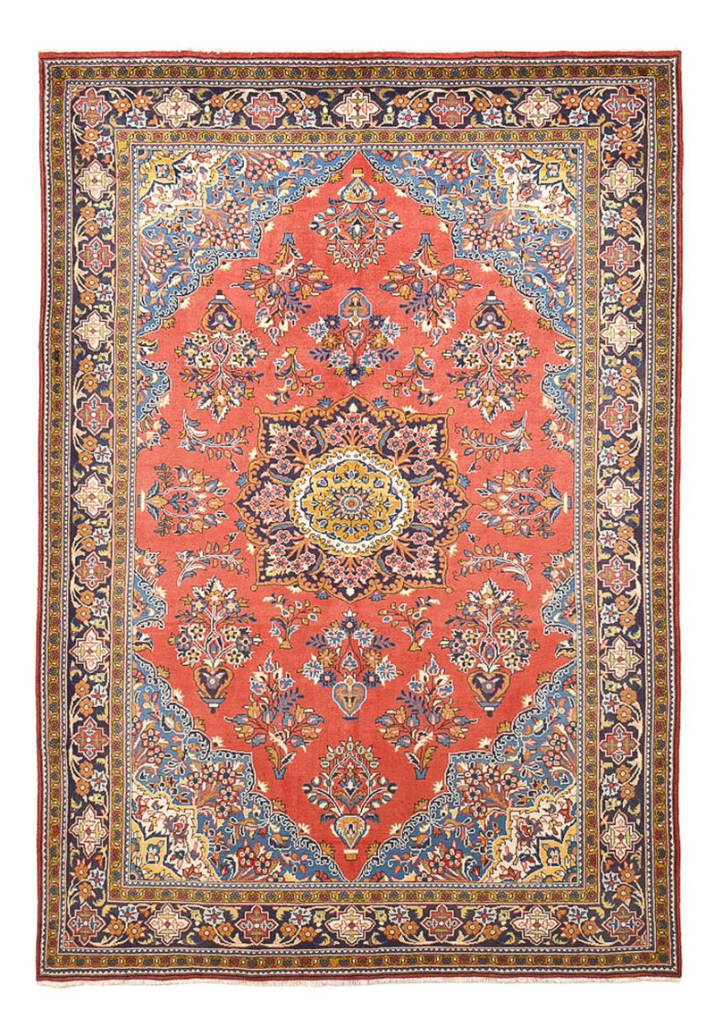 Alfombra persa - Real - 322 x 221 cm - rojo