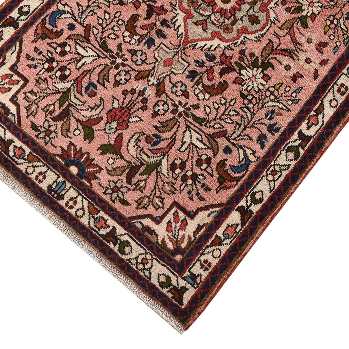 Alfombra de pasillo Alfombra persa - Nómada - 328 x 78 cm - rojo claro