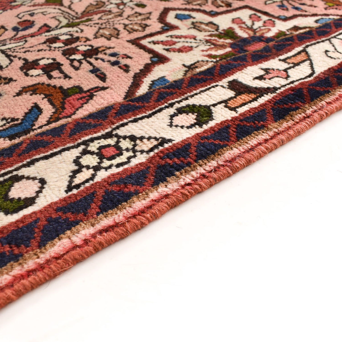 Alfombra de pasillo Alfombra persa - Nómada - 328 x 78 cm - rojo claro