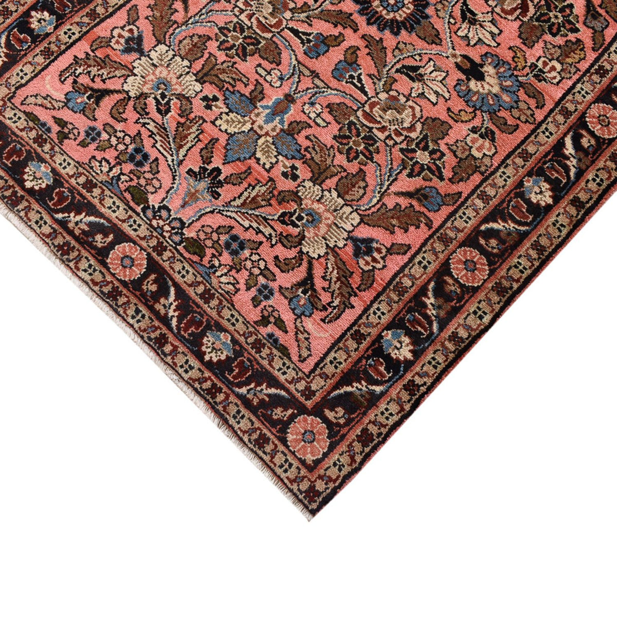 Alfombra de pasillo Alfombra persa - Nómada - 304 x 85 cm - rojo claro