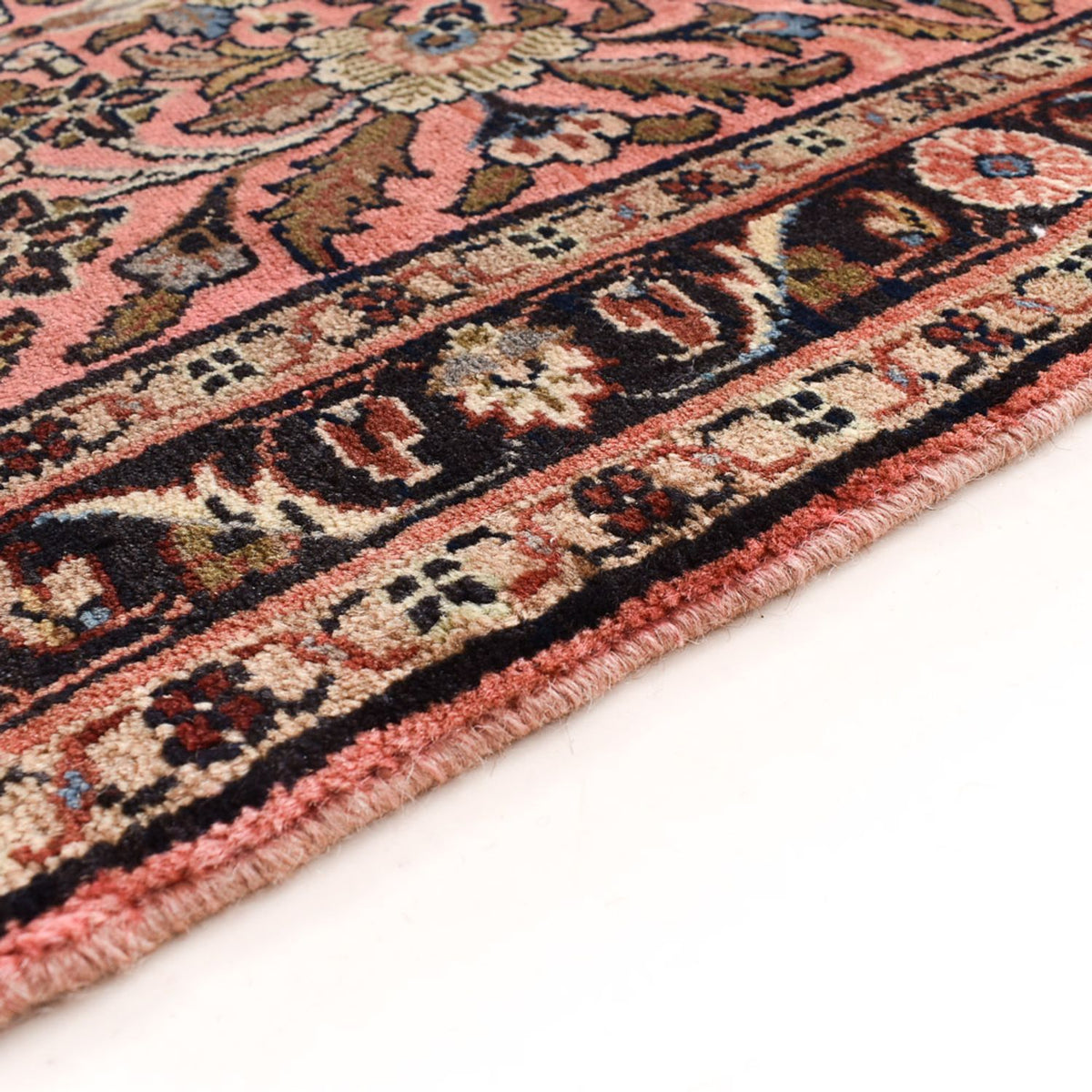 Alfombra de pasillo Alfombra persa - Nómada - 304 x 85 cm - rojo claro