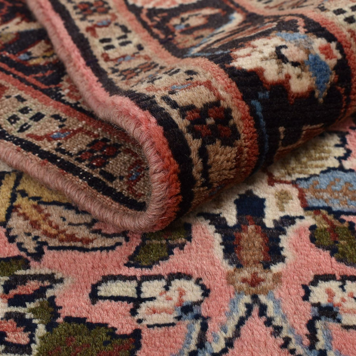 Alfombra de pasillo Alfombra persa - Nómada - 304 x 85 cm - rojo claro