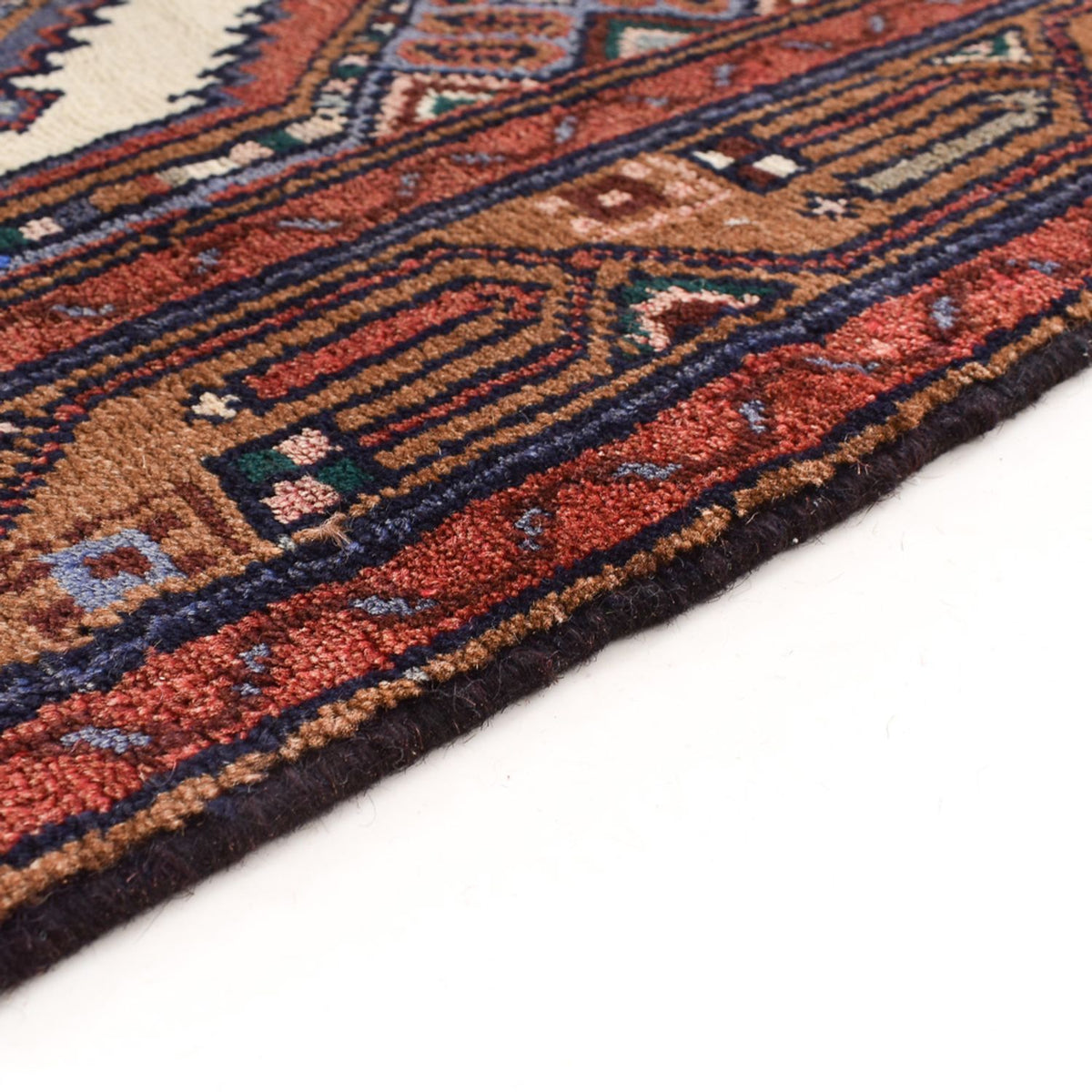 Alfombra de pasillo Alfombra persa - Nómada - 292 x 82 cm - beige