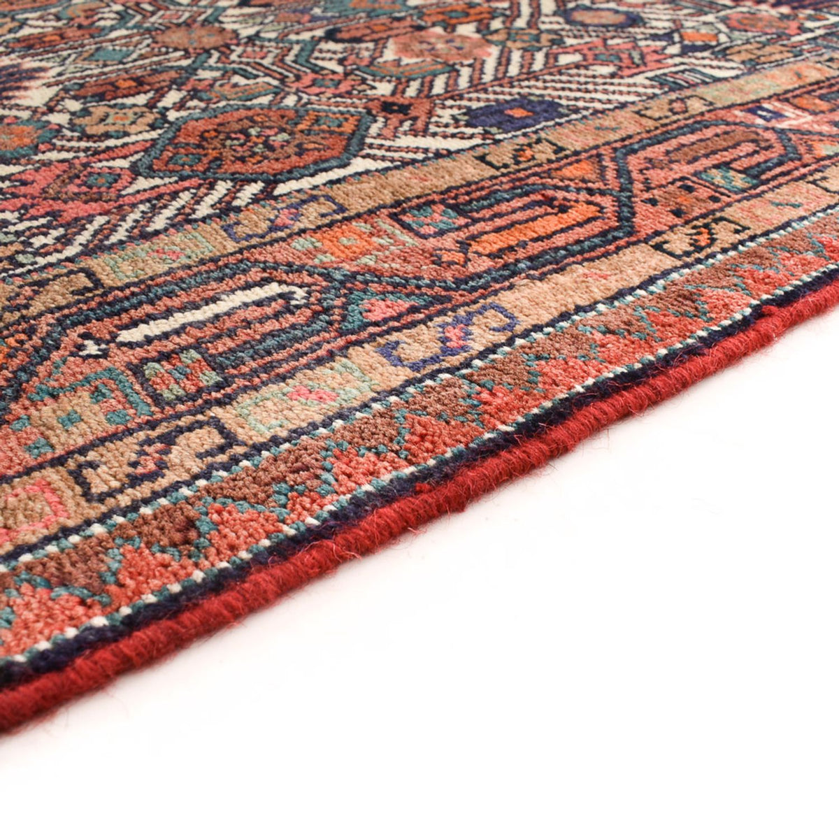 Alfombra de pasillo Alfombra persa - Nómada - 319 x 83 cm - taupe