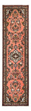 Alfombra de pasillo Alfombra persa - Nómada - 312 x 82 cm - rojo claro