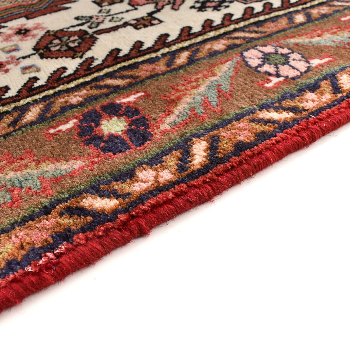 Alfombra de pasillo Alfombra persa - Nómada - 308 x 78 cm - beige