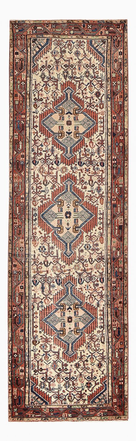 Alfombra de pasillo Alfombra persa - Nómada - 298 x 86 cm - arena