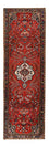 Alfombra de pasillo Alfombra persa - Nómada - 320 x 98 cm - rojo