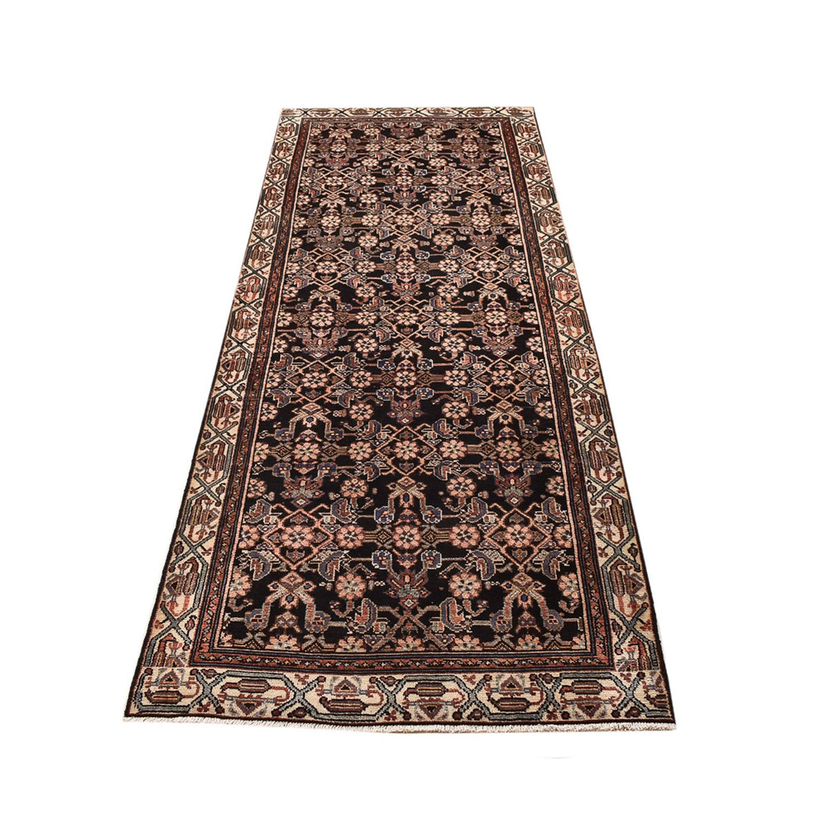Alfombra de pasillo Alfombra Ziegler - 293 x 98 cm - beige oscuro