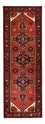 Alfombra de pasillo Alfombra persa - Bidjar - 298 x 102 cm - rojo