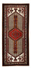 Alfombra de pasillo Alfombra persa - Nómada - 220 x 100 cm - rojo