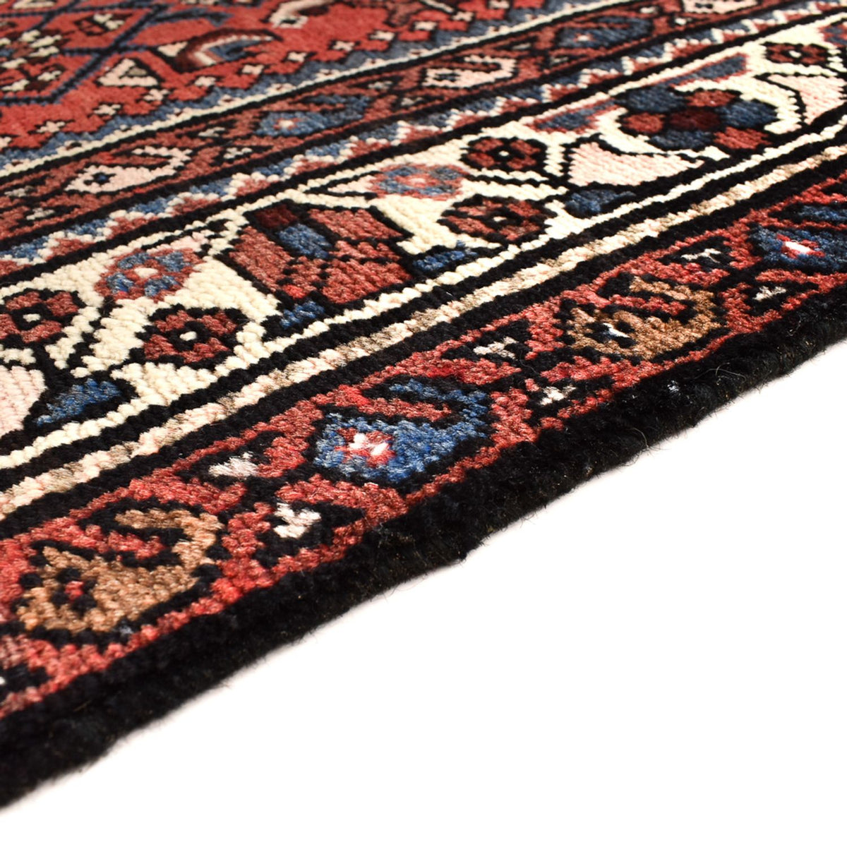 Alfombra de pasillo Alfombra persa - Nómada - 315 x 104 cm - óxido